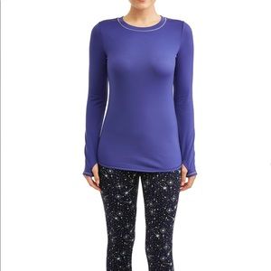 Cuddl Duds ClimateRight Brushed Jersey PJs Set